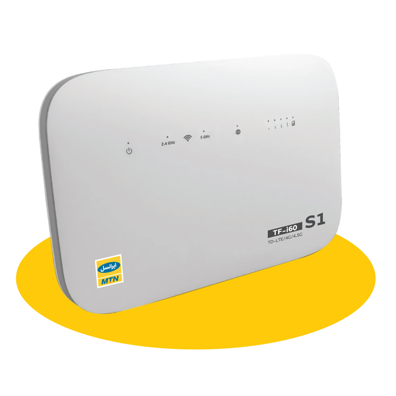 مودم 4G/TD-LTE ایرانسل مدل TF-i60 S1