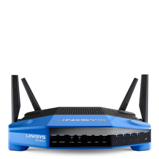 روتر دو بانده حرفهای LinkSys | لینکسیس مدل WRT 1900